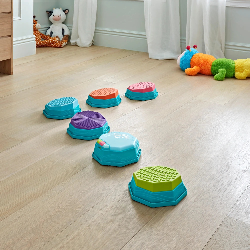 Play Factory Musical Wave Balance Beam Set
