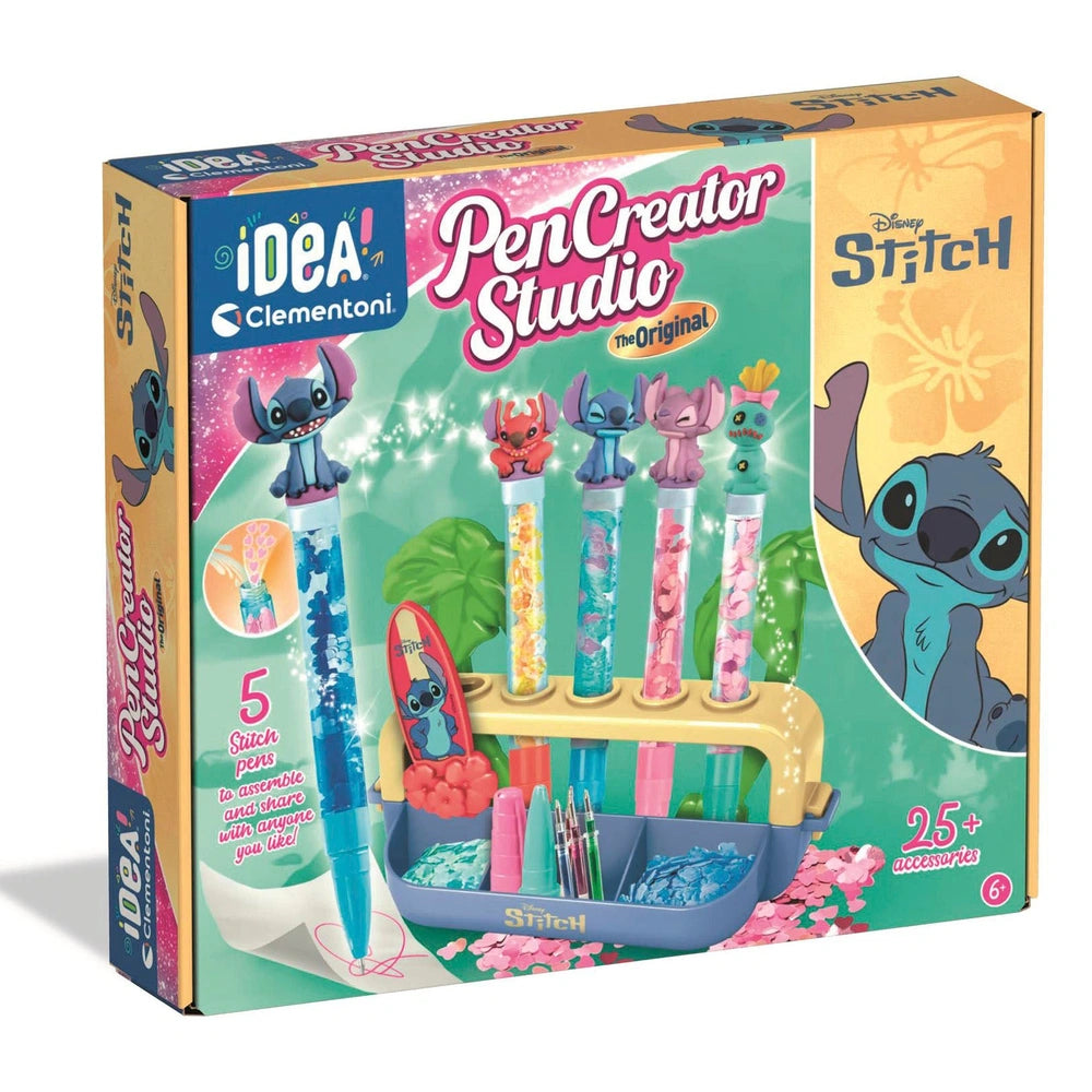 Clementoni Idea Disney Stitch Pen Creator Studio