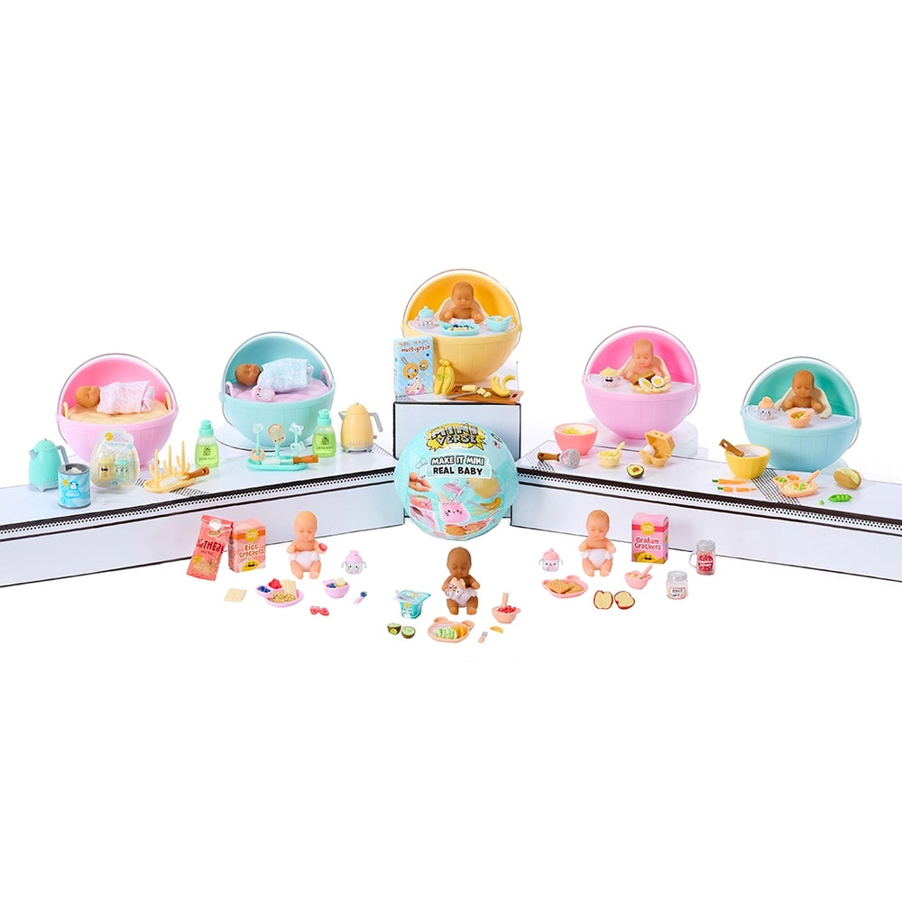 Mga's Miniverse: Make It Mini Real Baby Assortment