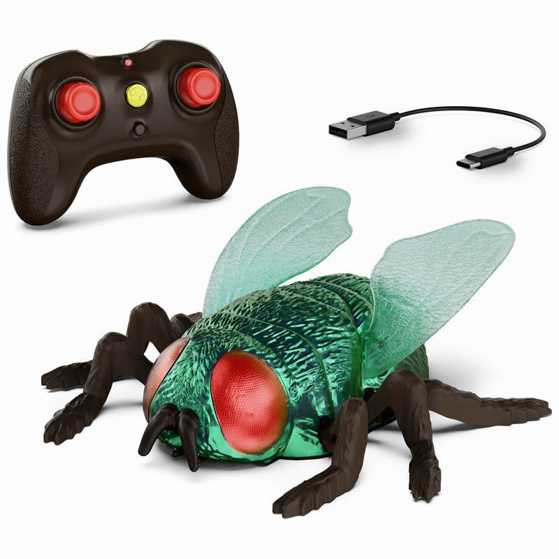 Terra By Battat Remote Control Wall Climbing Fly
