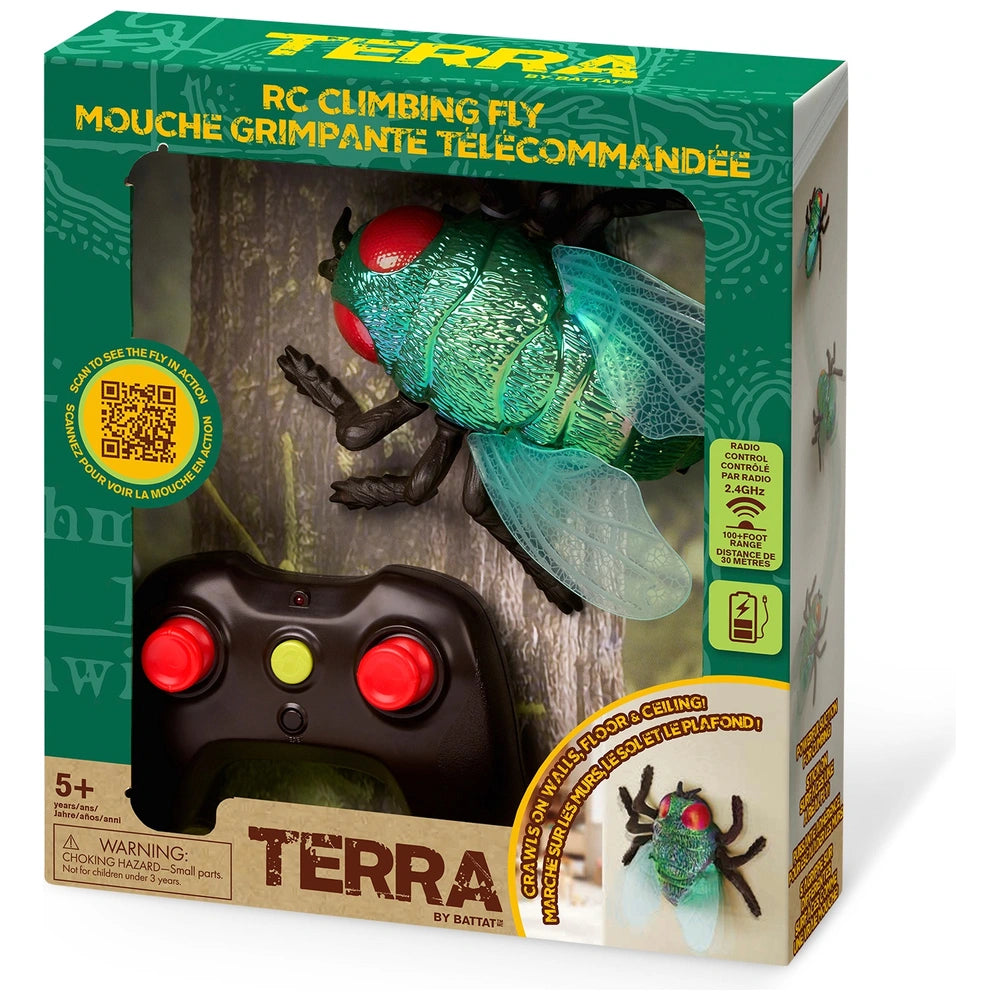 Terra By Battat Remote Control Wall Climbing Fly