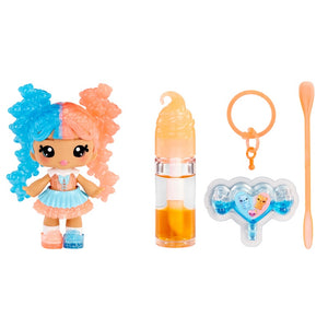 Yummiland Lip Gloss Doll Mystery Colour Change Gwen Gummybear (Small)