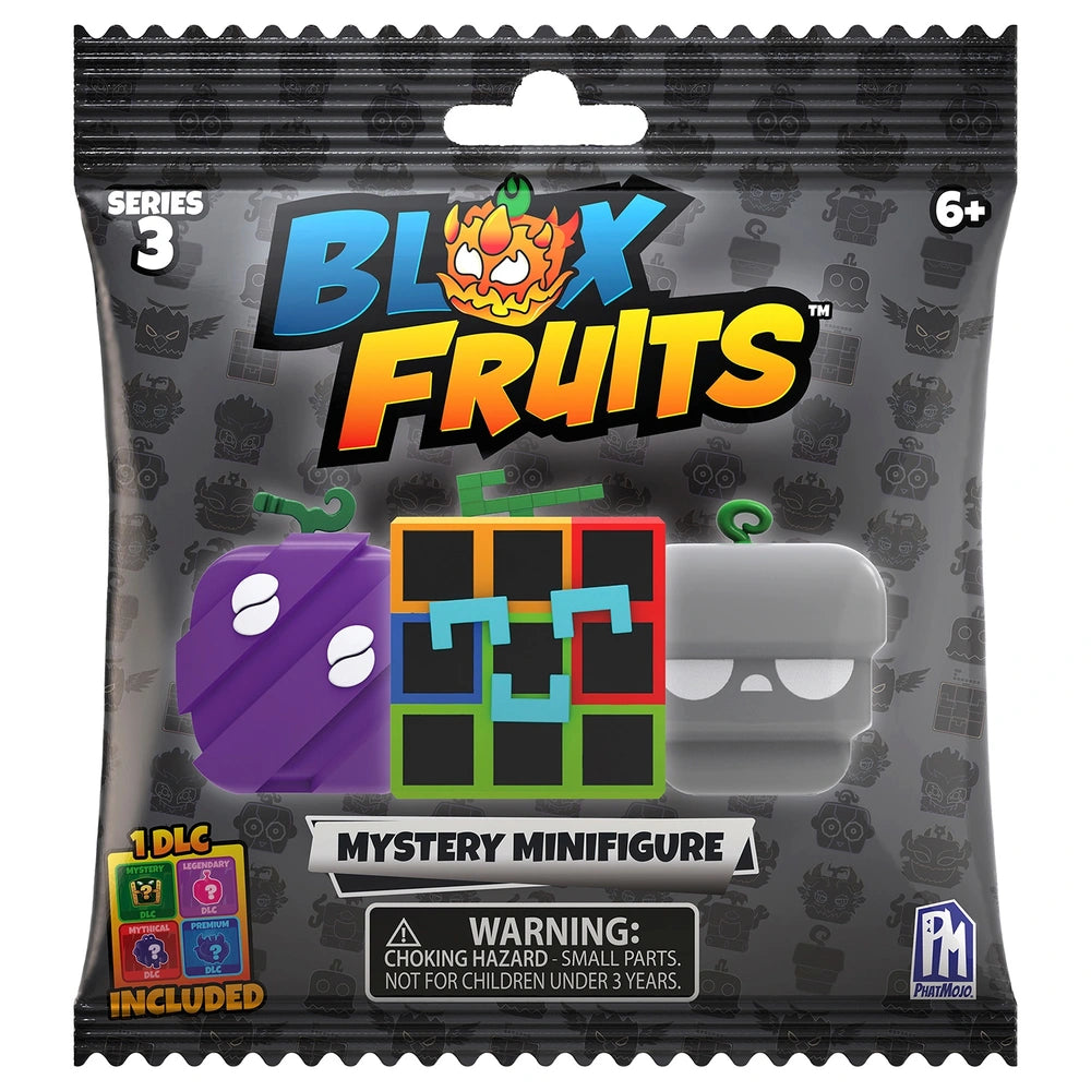 Blox Fruits Minifigure Series 3 4Cm Assortment