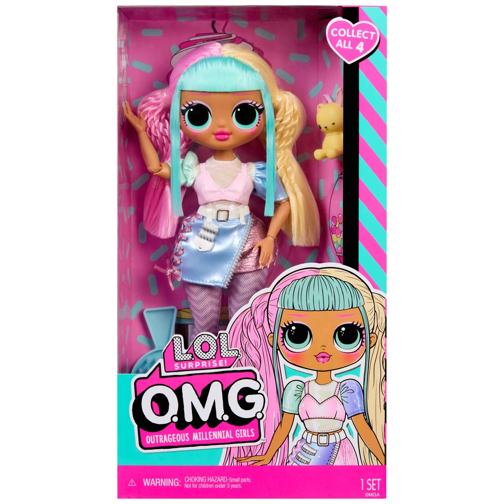 L.o.l. Surprise! O.m.g. Fashion Doll Candylicious