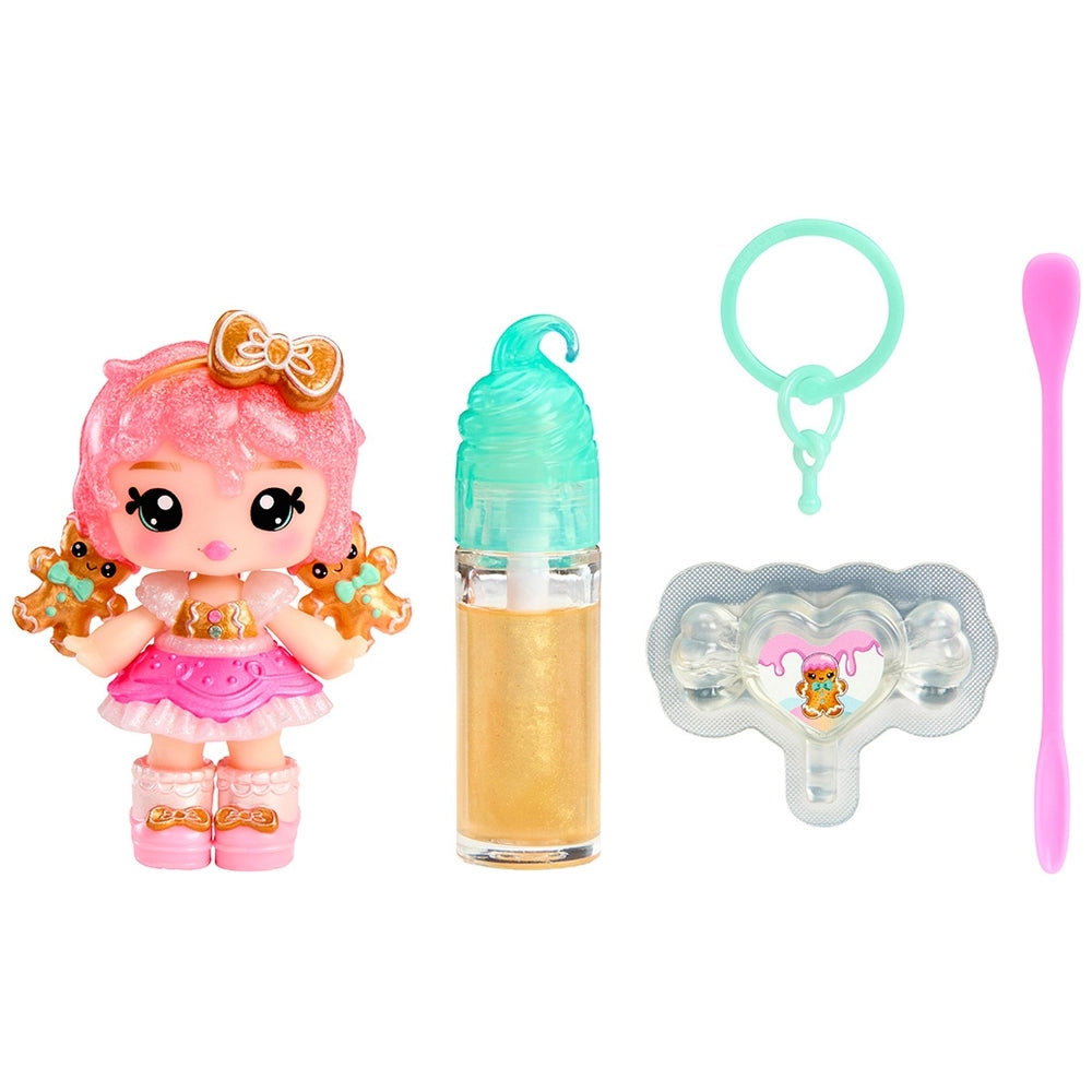 Yummiland X Holiday Collection Lip Gloss Doll Gigi Gingerbread