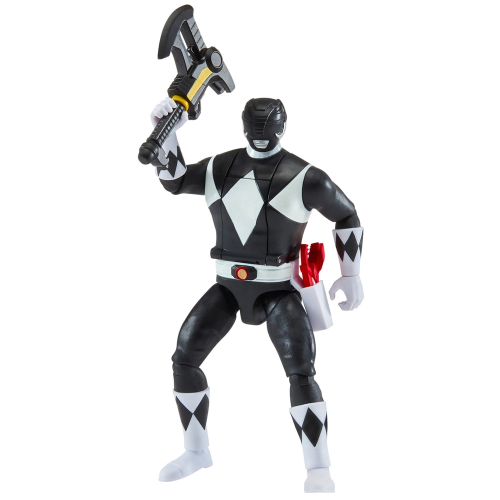 Mighty Morphin Power Rangers Re-Ignition Action Figure Black Ranger