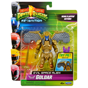 Mighty Morphin Power Rangers Re-Ignition Action Figure Goldar