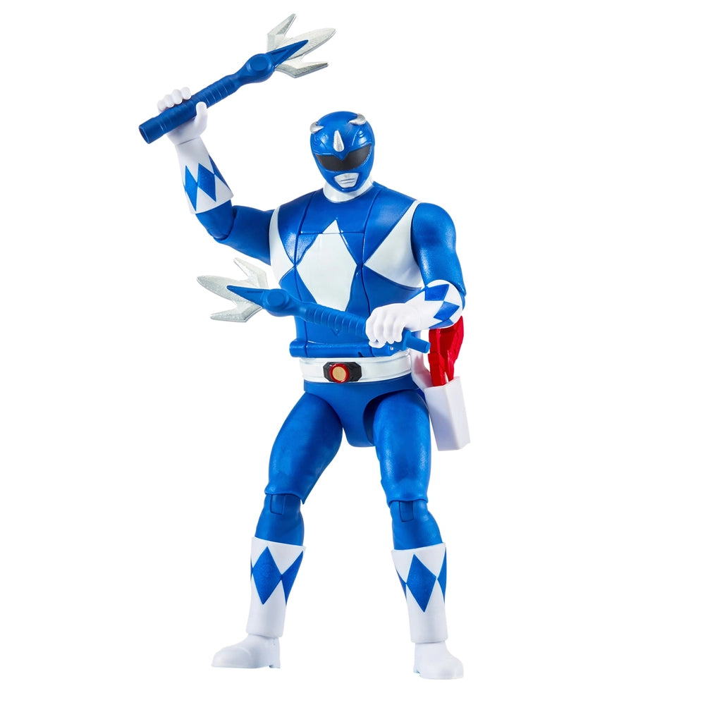 Mighty Morphin Power Rangers Re-Ignition Action Figure Blue Ranger