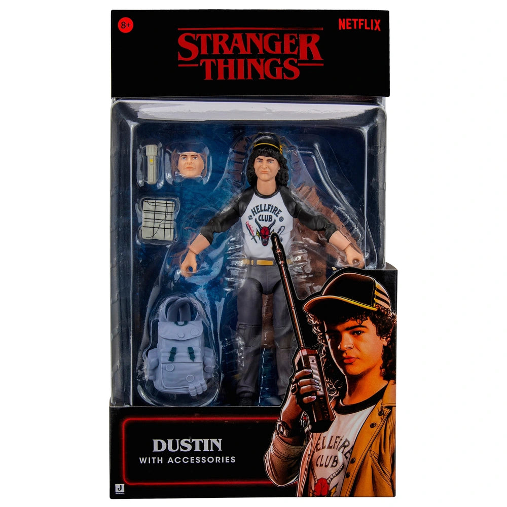 Netflix Stranger Things Action Figure Dustin 15Cm