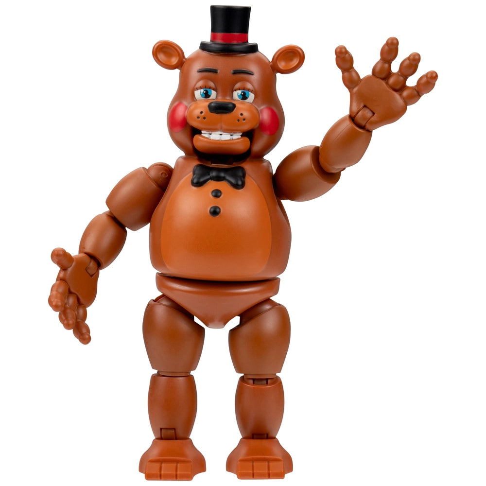 Five Nights At Freddy's Action Figure Freddy With Glow In The Dark Eyes 12.5Cm