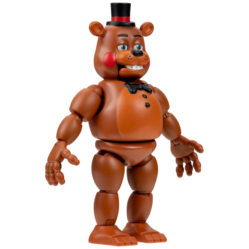 Five Nights At Freddy's Action Figure Freddy With Glow In The Dark Eyes 12.5Cm