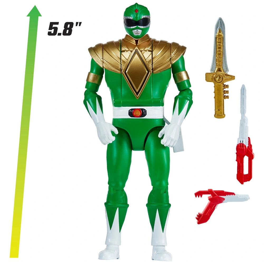 Mighty Morphin Power Rangers Re-Ignition Action Figure Green Ranger