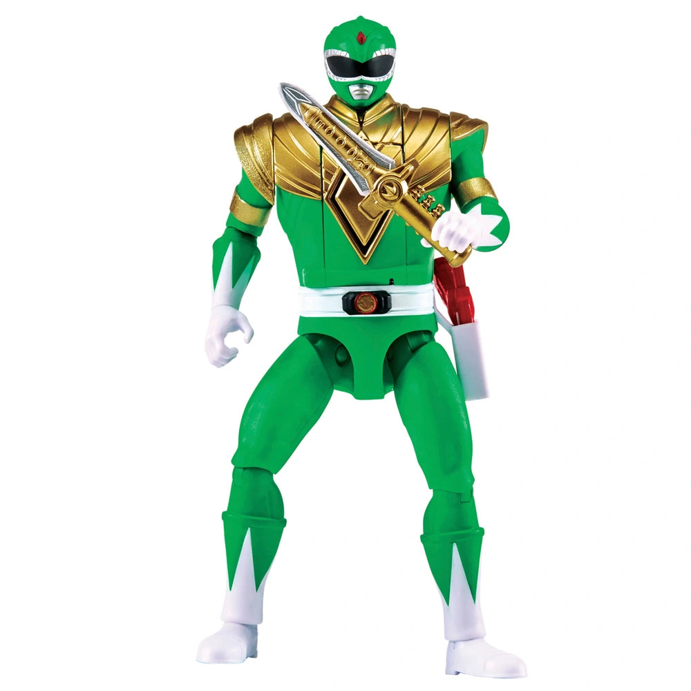 Mighty Morphin Power Rangers Re-Ignition Action Figure Green Ranger