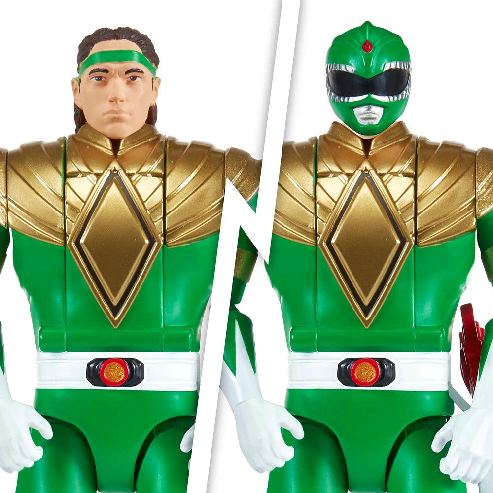 Mighty Morphin Power Rangers Re-Ignition Action Figure Green Ranger