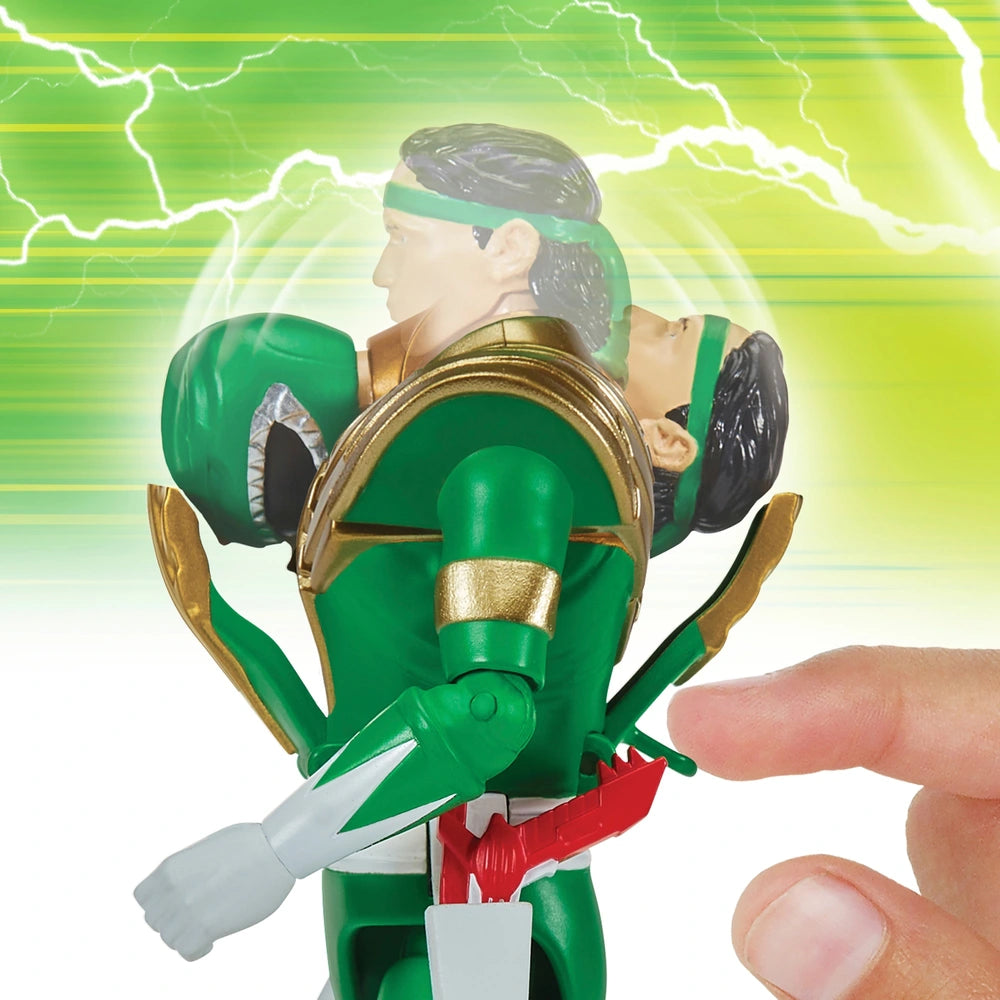 Mighty Morphin Power Rangers Re-Ignition Action Figure Green Ranger