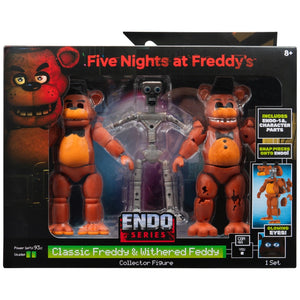 Five Nights At Freddy's Action Figure Endo-Series Classic Freddy & Withered Freddy 15Cm