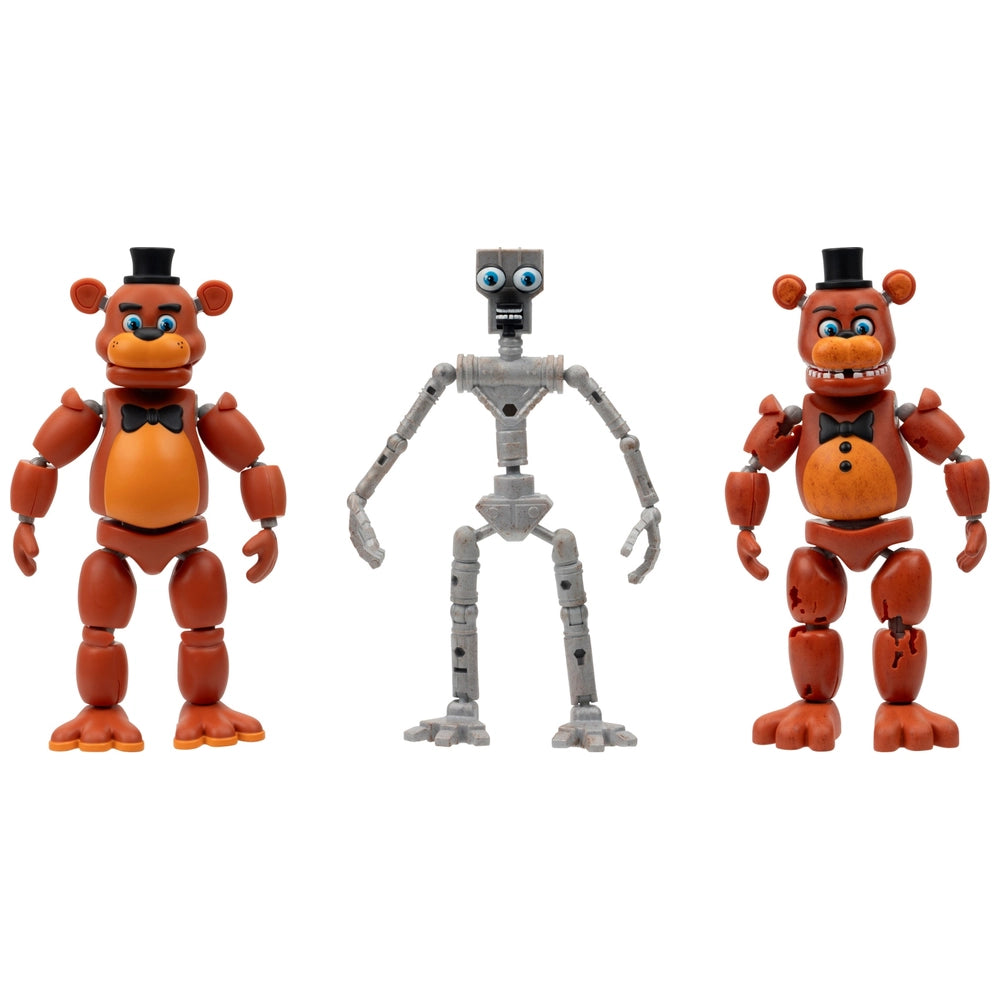 Five Nights At Freddy's Action Figure Endo-Series Classic Freddy & Withered Freddy 15Cm