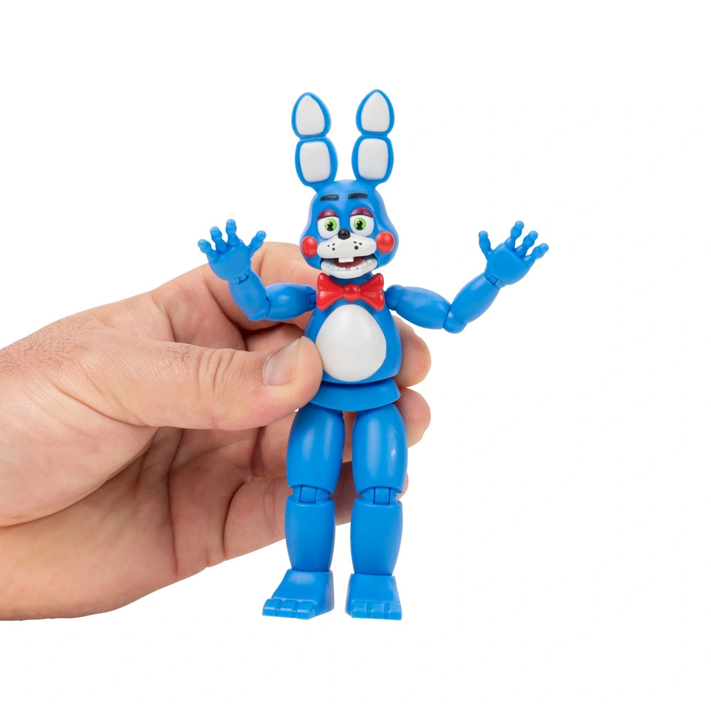 Five Nights At Freddy's Action Figure Bonnie With Glow In The Dark Eyes 12.5Cm