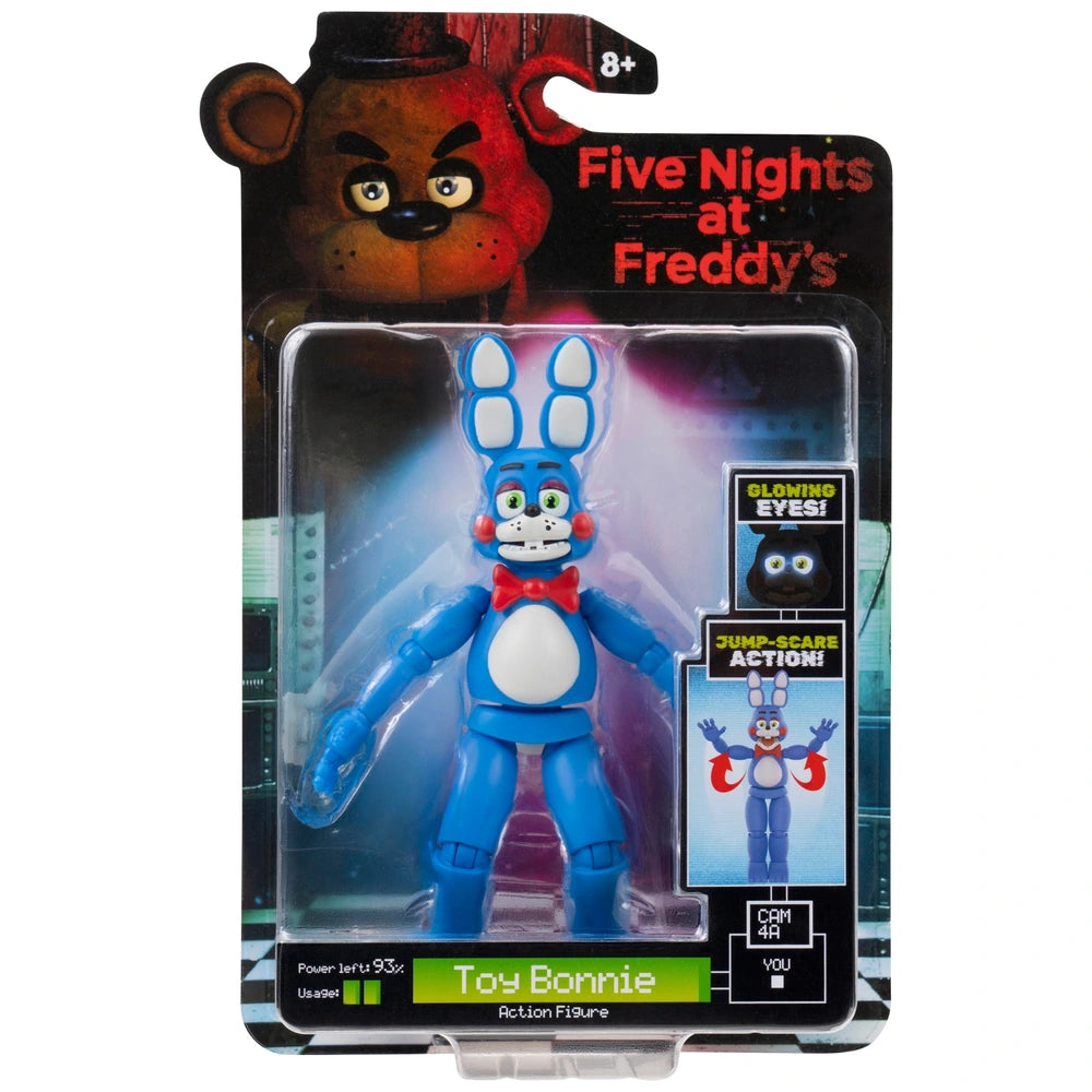 Five Nights At Freddy's Action Figure Bonnie With Glow In The Dark Eyes 12.5Cm