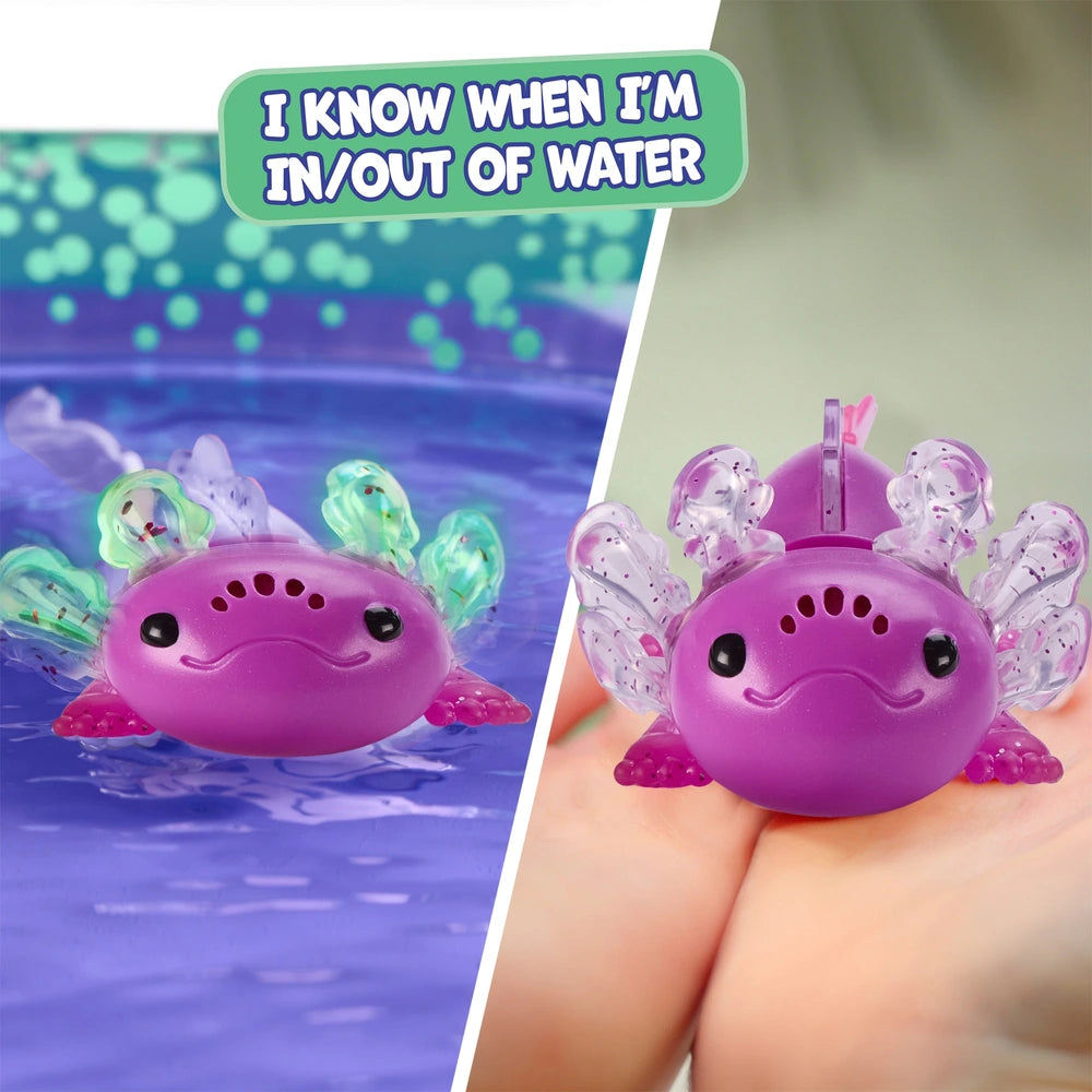 Fingerlings Baby Axolotl Pink