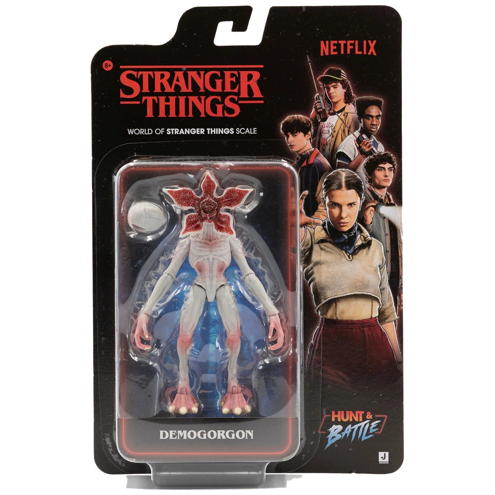 Netflix Stranger Things Action Figure Hunt & Battle Demogorgon 10Cm