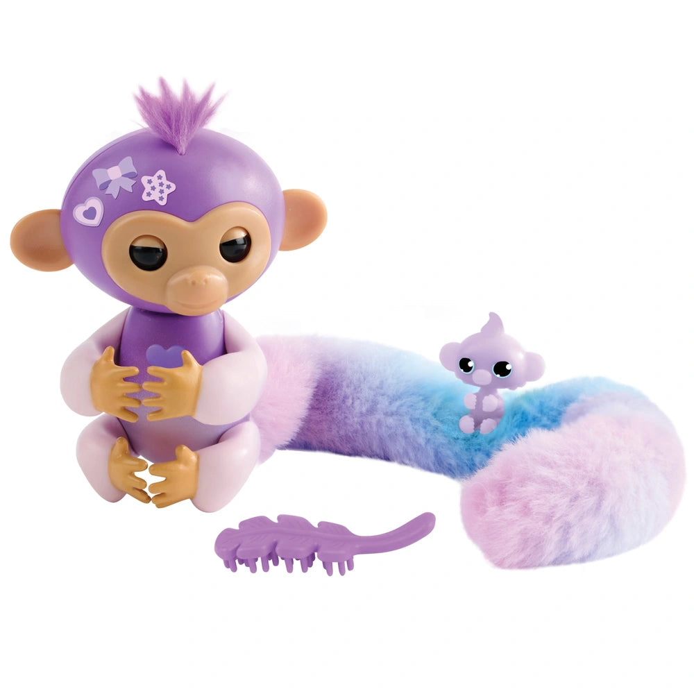 Fingerlings Snuggle Tails Monkey- Coco