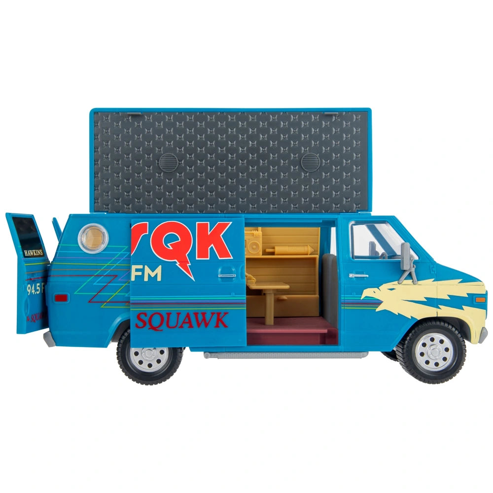 Netflix Stranger Things Playset Wsqk Van