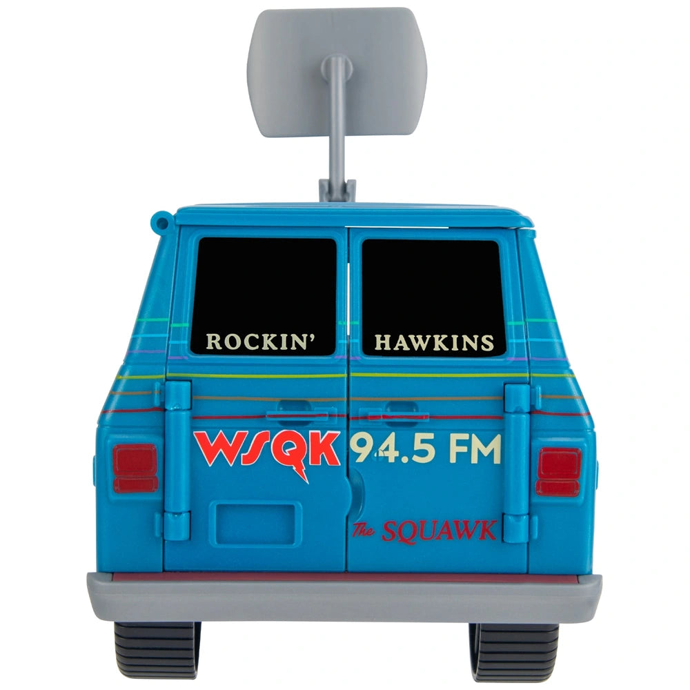 Netflix Stranger Things Playset Wsqk Van