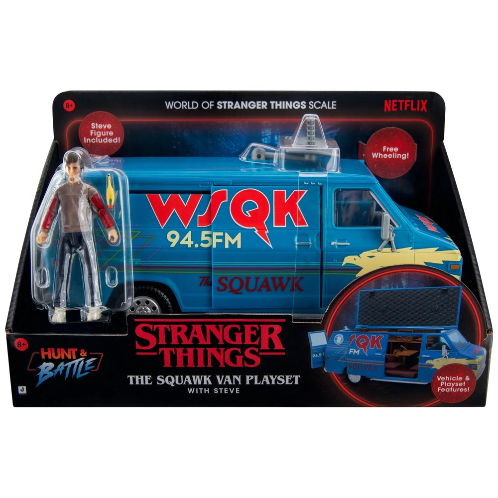 Netflix Stranger Things Playset Wsqk Van