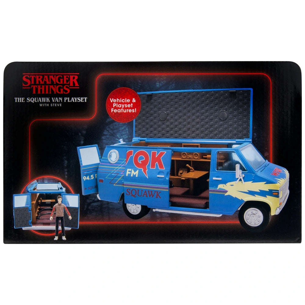 Netflix Stranger Things Playset Wsqk Van
