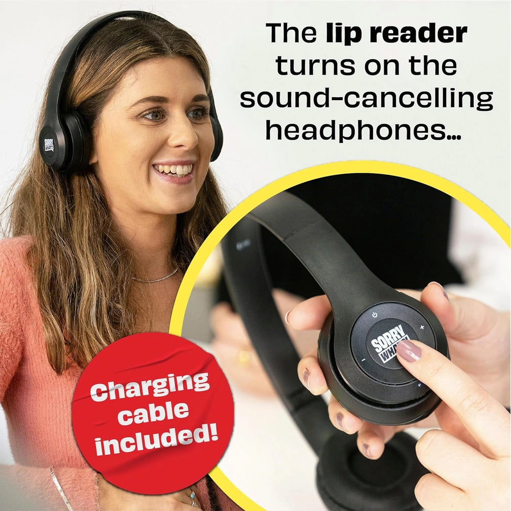 Sorry What The Bad-Lip Reading Adult Party Game