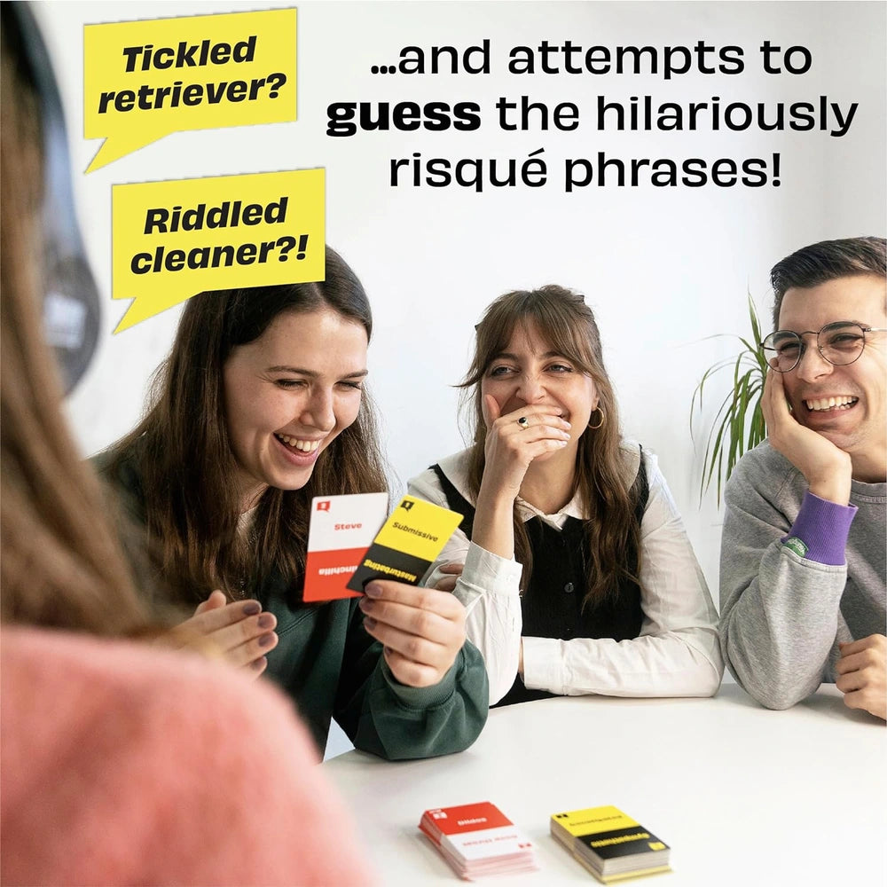 Sorry What The Bad-Lip Reading Adult Party Game