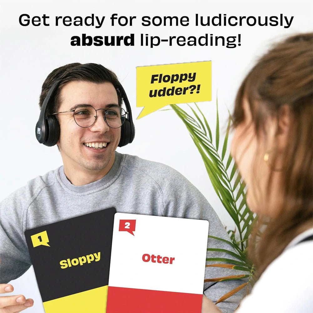 Sorry What The Bad-Lip Reading Adult Party Game