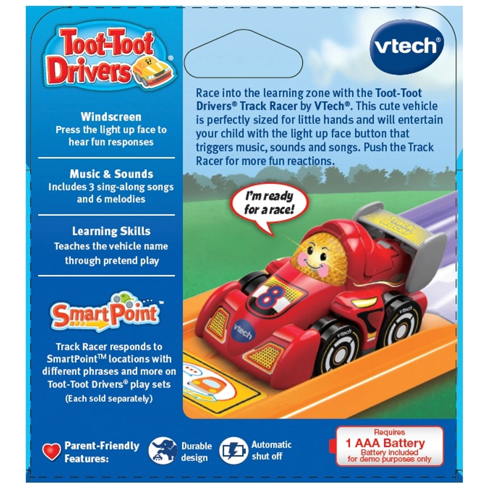 Vtech Toot-Toot Drivers Track Racer