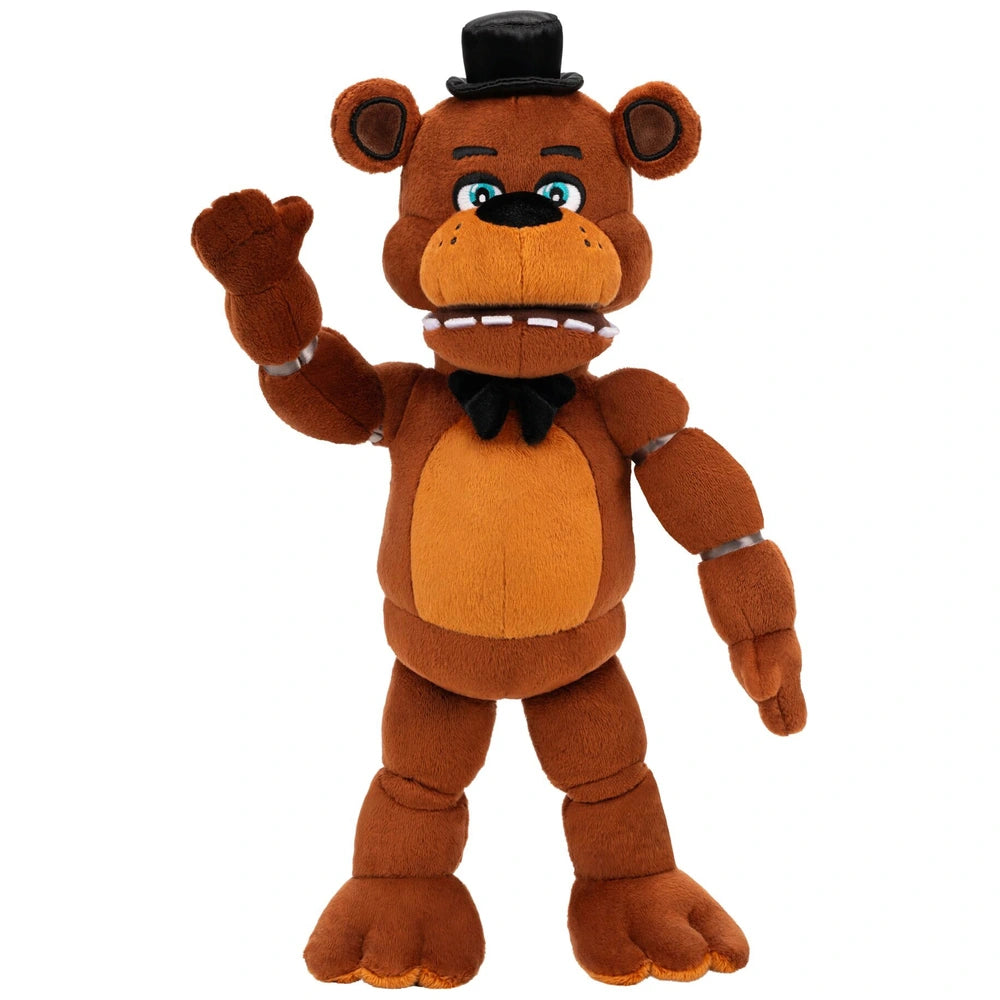 Five Nights At Freddy's Interactive Plush Soft Toy Classic Freddy 35Cm