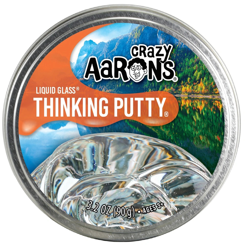 Crazy Aaron's Thinking Putty Liquid Glass