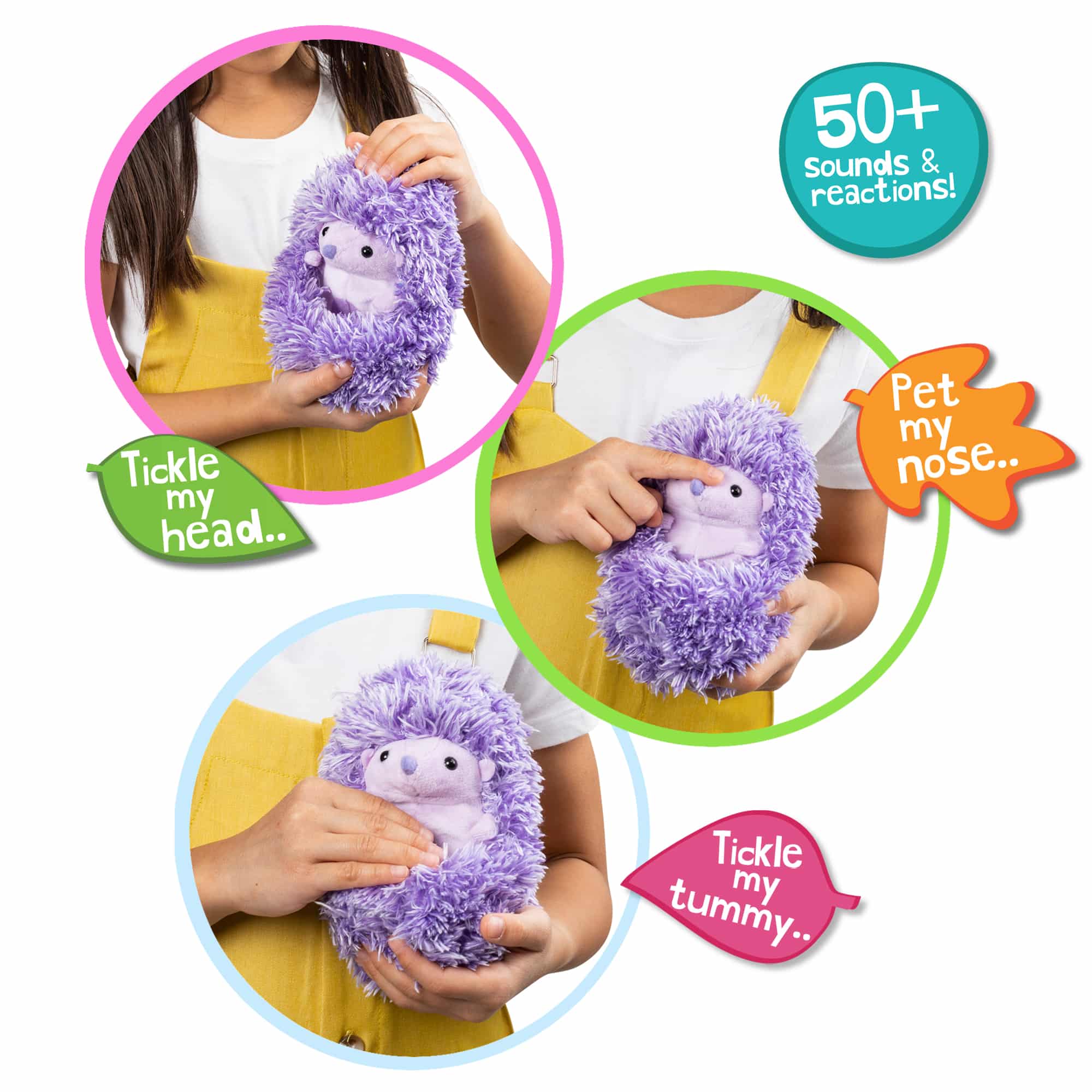 Curlimals Higgle Hedgehog