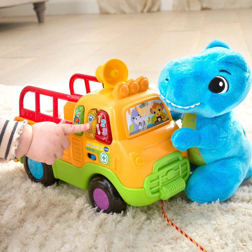 Vtech Baby Dino Rescue Truck