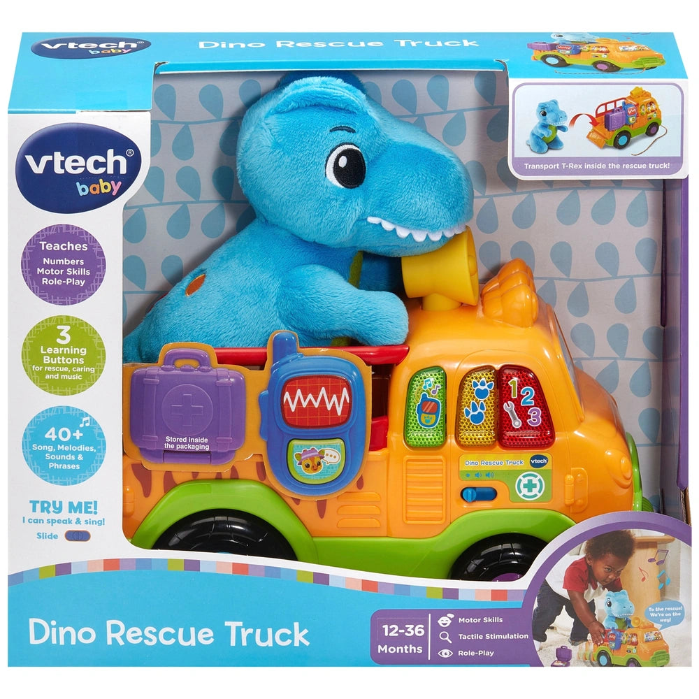 Vtech Baby Dino Rescue Truck