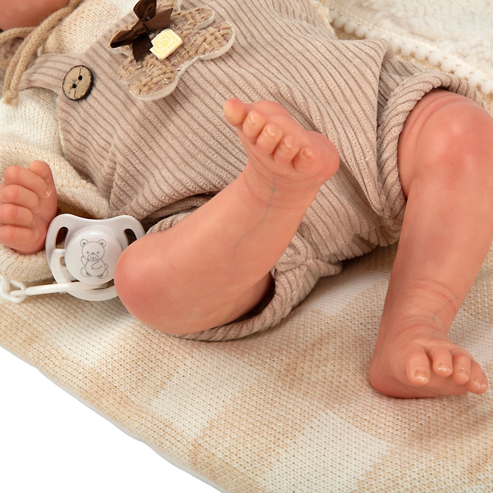 Arias Reborn Doll 40Cm With Cushion