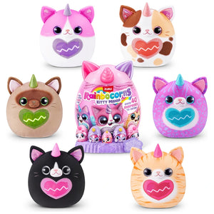Rainbocorns By Zuru Kitty Mania Surprise Plush Egg