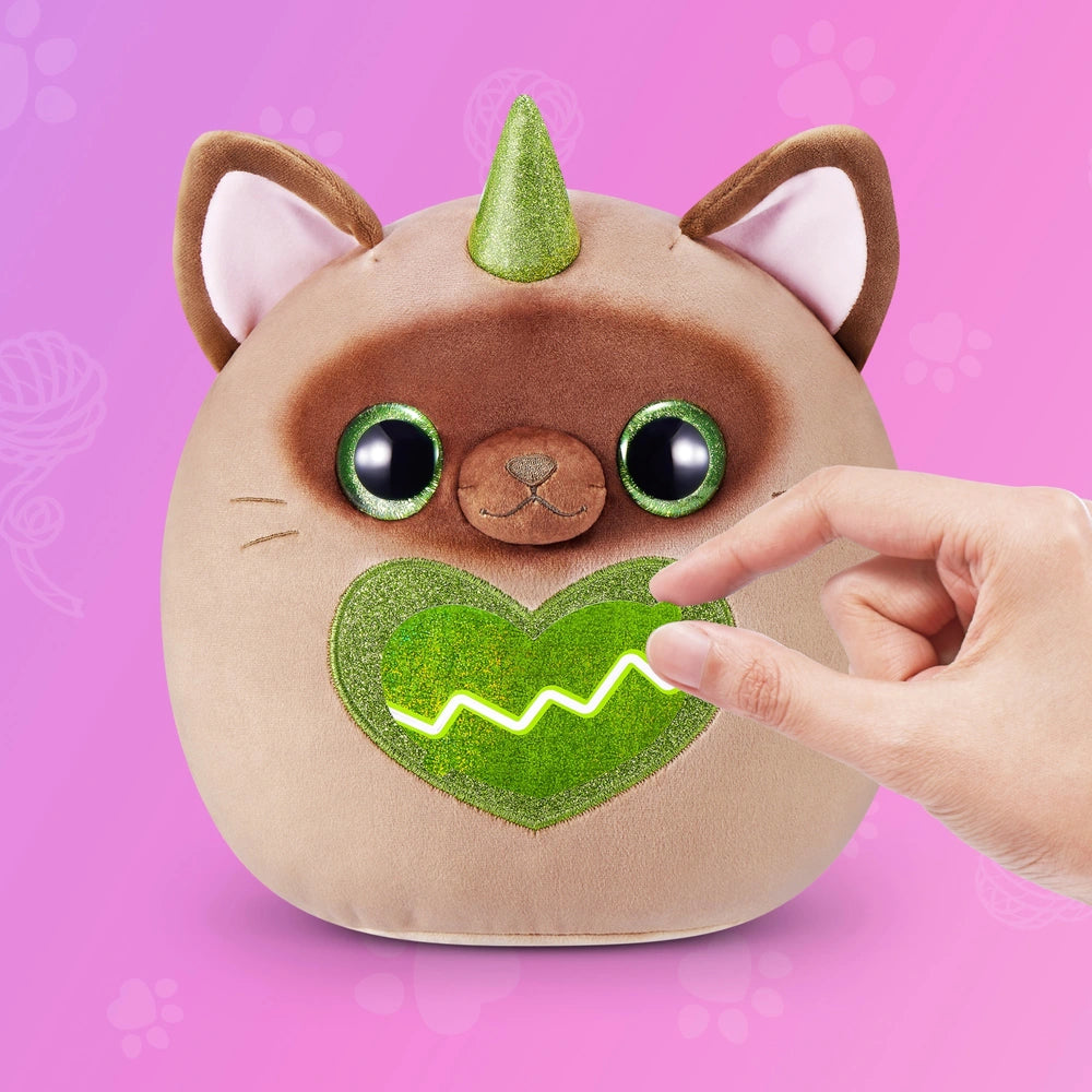 Rainbocorns By Zuru Kitty Mania Surprise Plush Egg