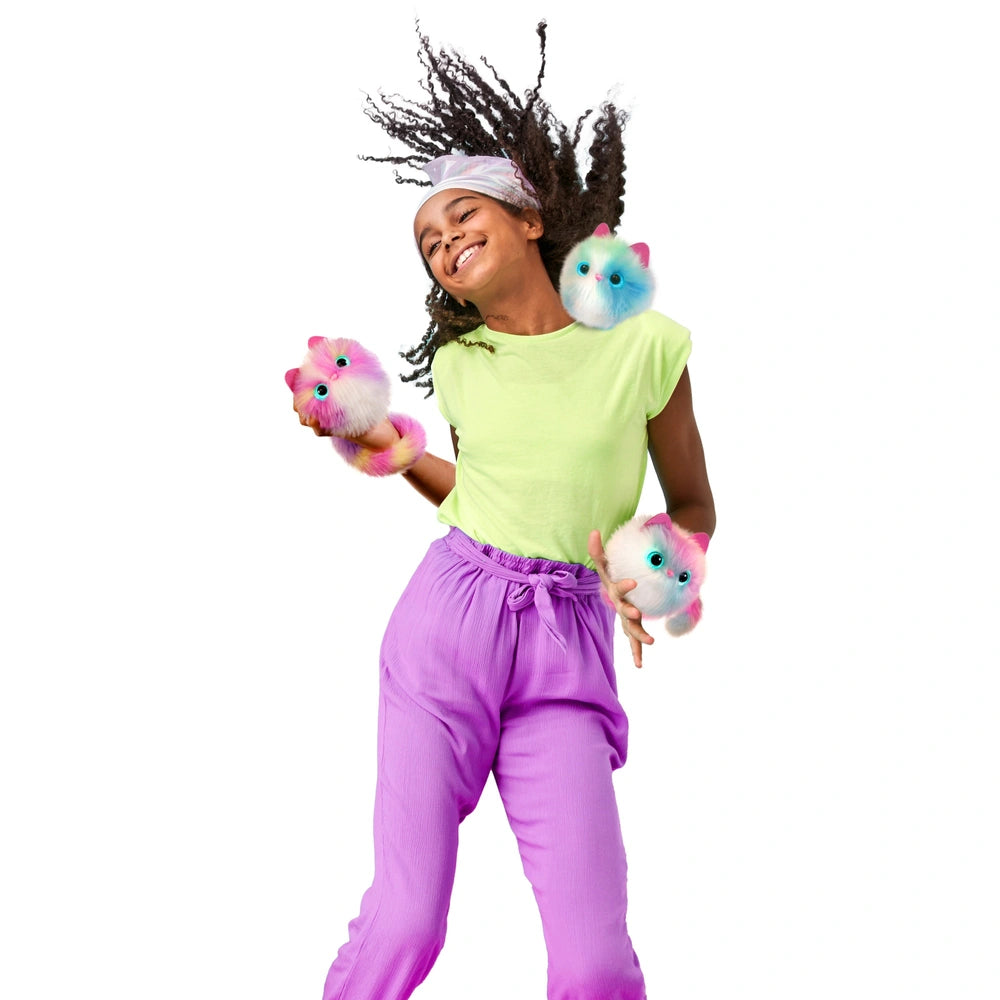 Pomsies Roxy Interactive Wearable Plush Pet
