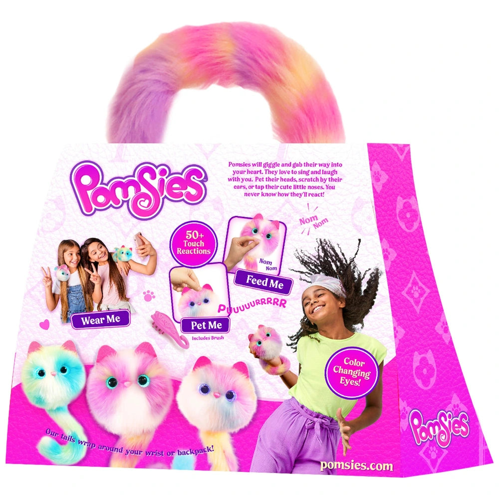 Pomsies Roxy Interactive Wearable Plush Pet