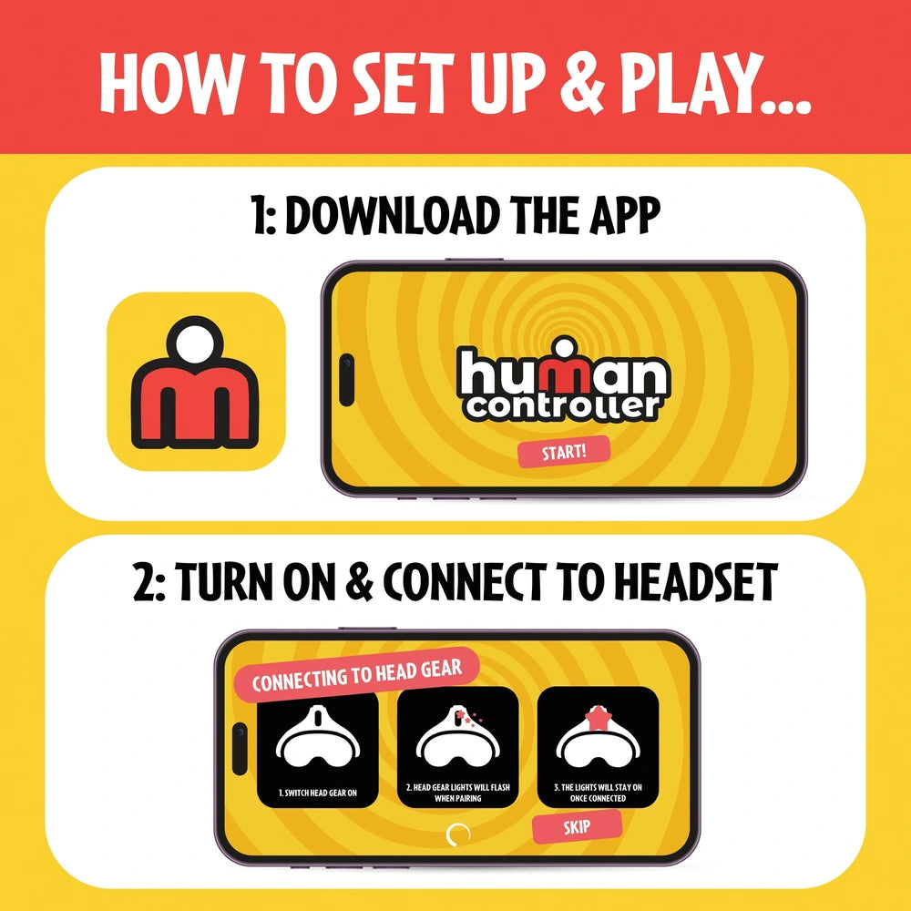 Tomy Human Controller Game