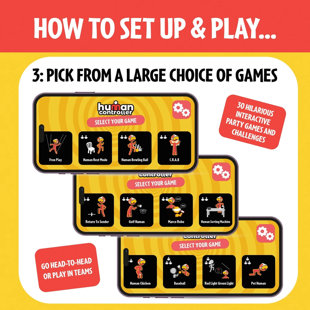 Tomy Human Controller Game