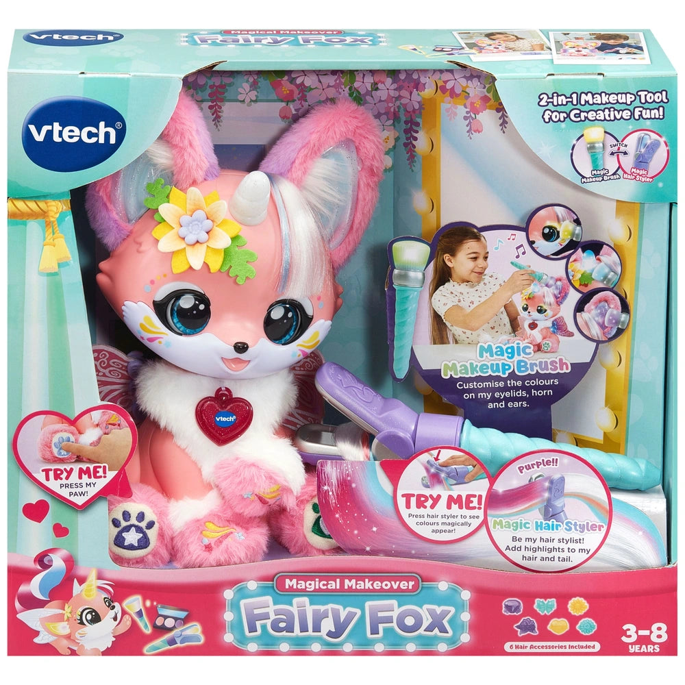 Vtech Magical Makeover Fairy Fox