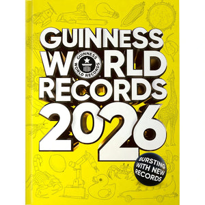 Guinness World Records Book 2026