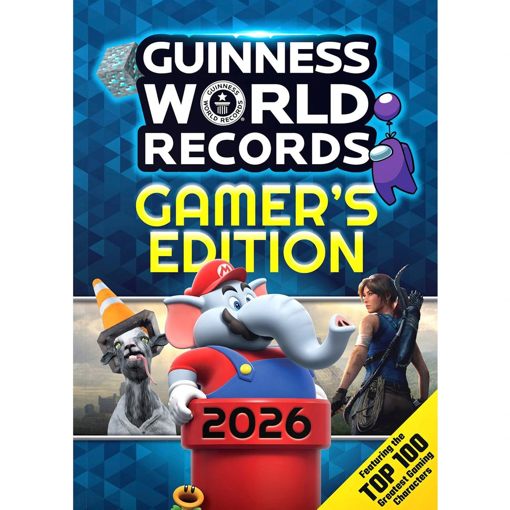 Guinness World Records: Gamers Edition 2026 Book