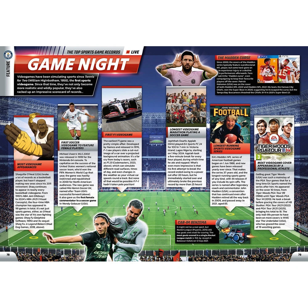 Guinness World Records: Gamers Edition 2026 Book